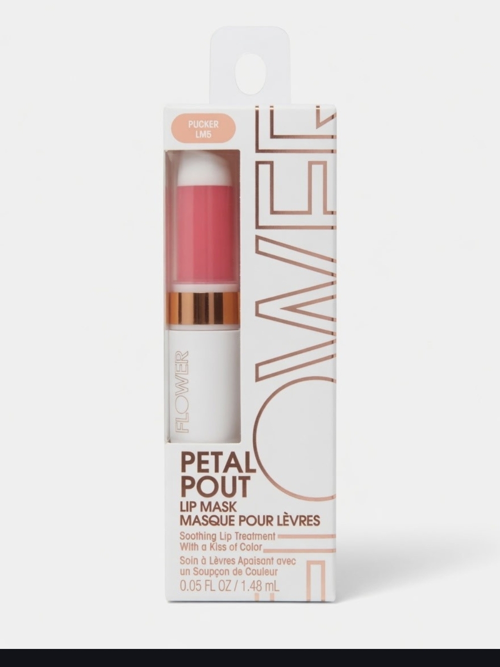 Flower Petal Pout Lip Mask — Pucker Pink